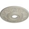 Ekena Millwork Vienna Ceiling Medallion (Canopies up to 6 1/2"), 20"OD x 3 1/2"ID x 1 1/2"P, Pot of Cream Crackle CM20VIPCC - alternate 2